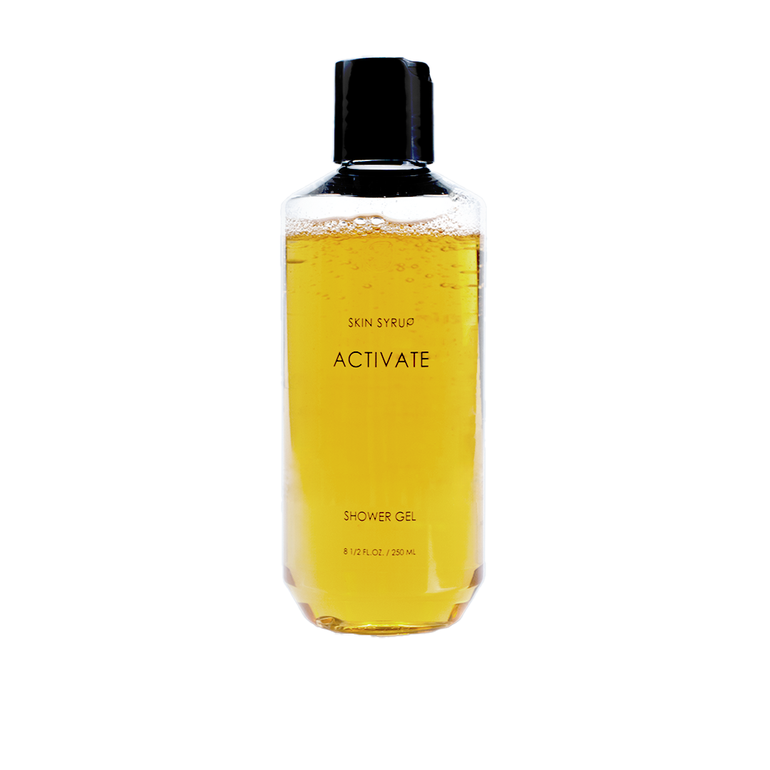 SKIN SYRUP Activate shower gel