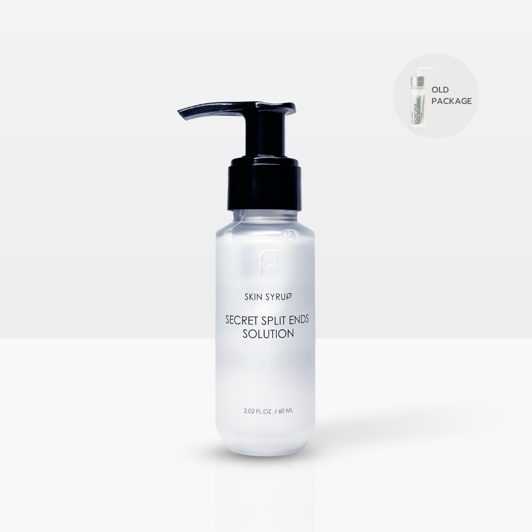 SKIN SYRUP Secret Split End Solution