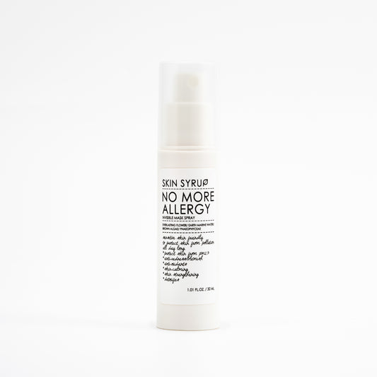 No more allergy invisible mask spray