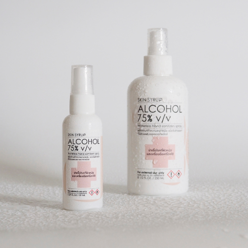 Alcohol spray 75%v/v