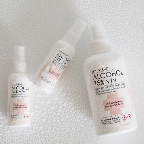 Alcohol spray 75%v/v