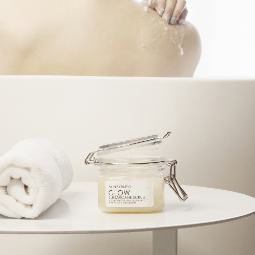 Glow Sugarcane Scrub