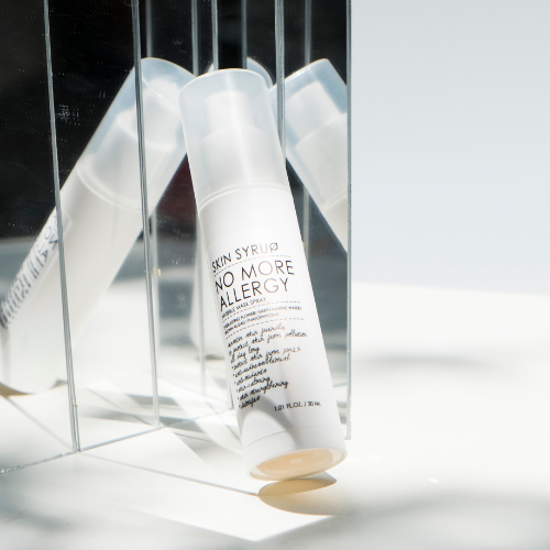 No more allergy invisible mask spray