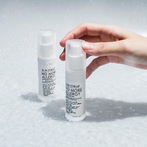 No more allergy invisible mask spray