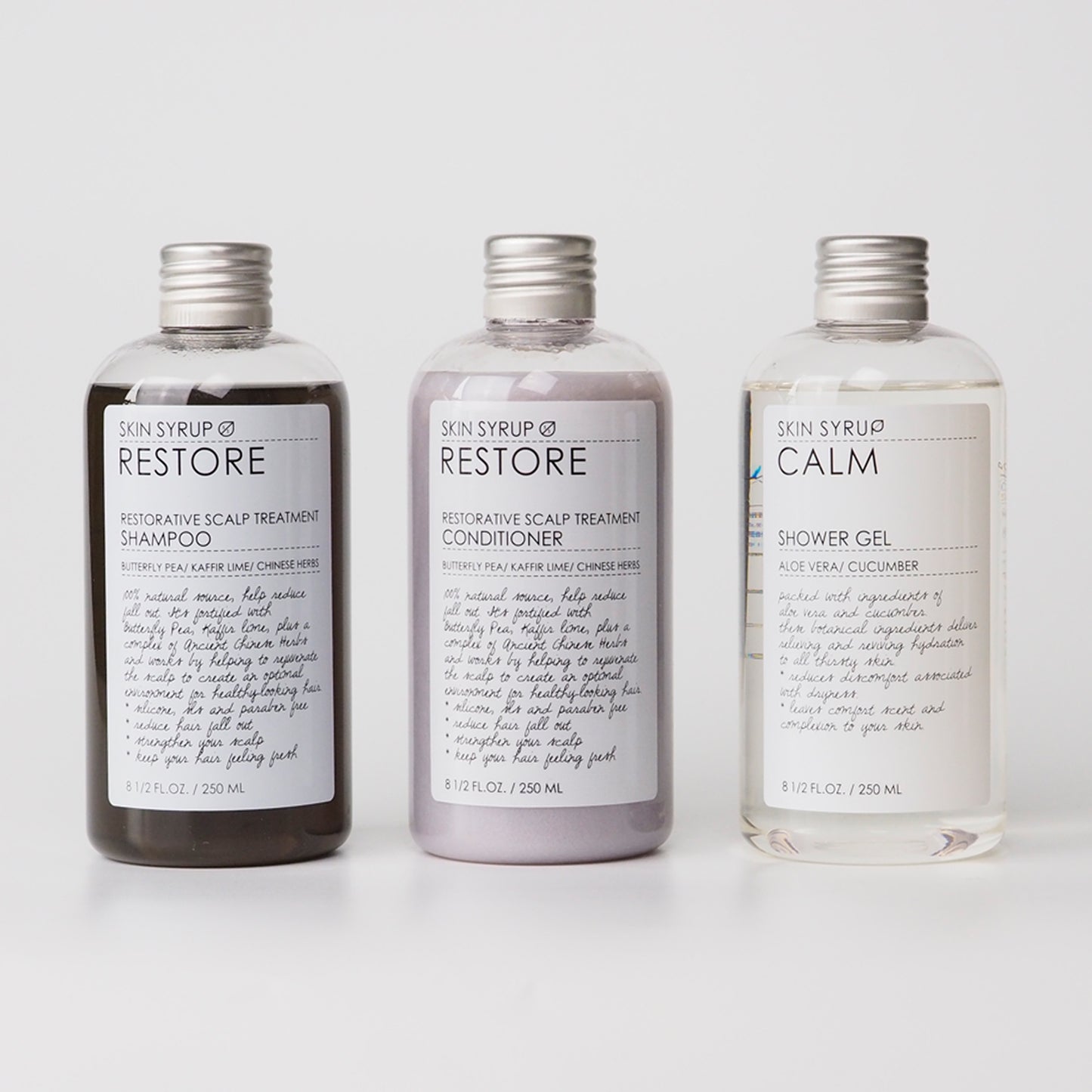 Hair + body Cleanse - Online Exclusive Set