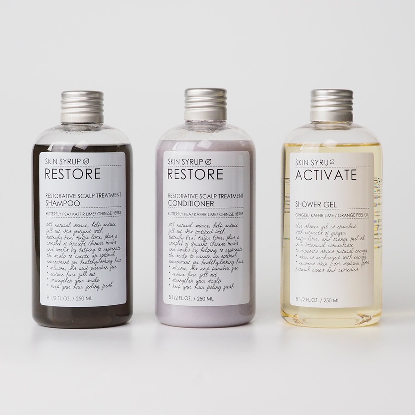 Hair + body Cleanse - Online Exclusive Set