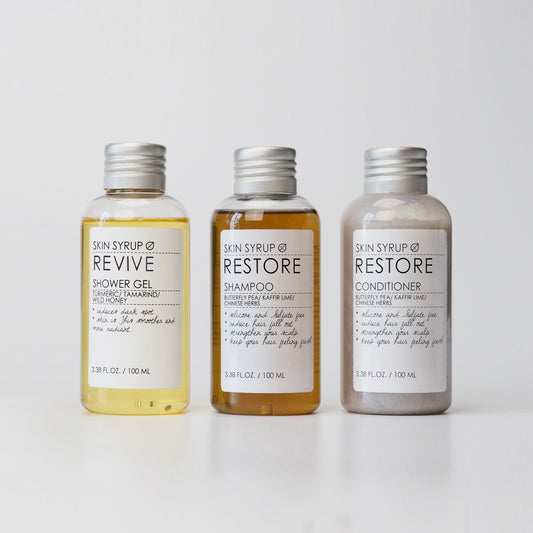 Travel Trio: Hair + body Cleanse