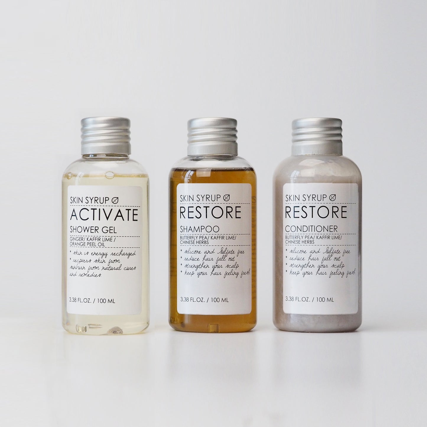 Travel Trio: Hair + body Cleanse
