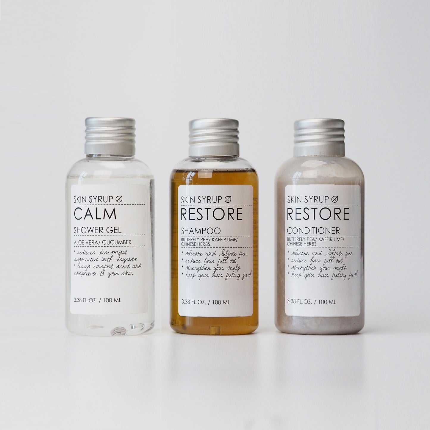 Travel Trio: Hair + body Cleanse