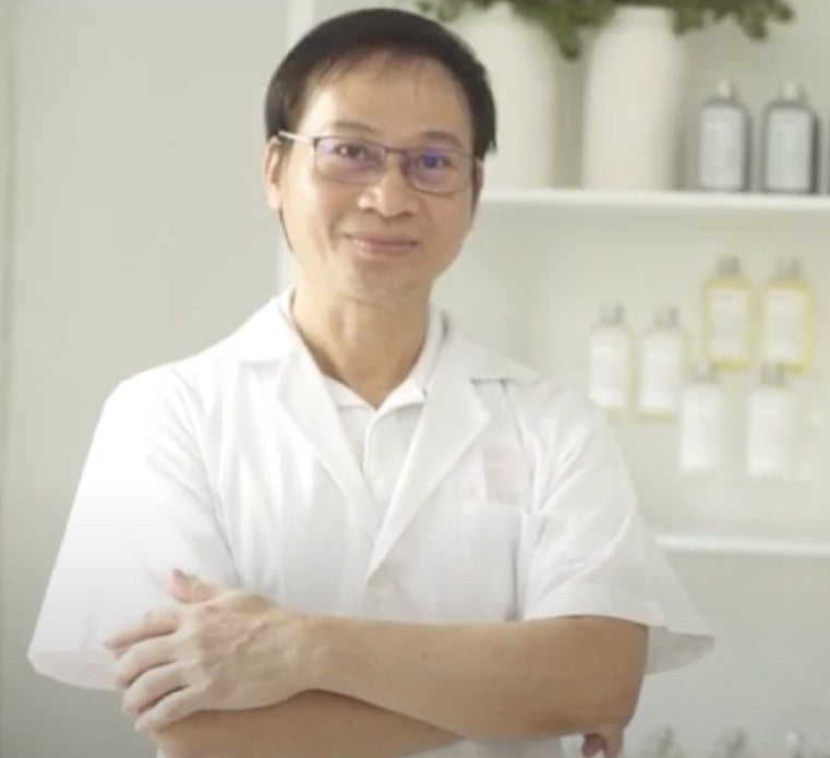 Skin Syrup founder - Thai traditional medicine doctor and herbalist
