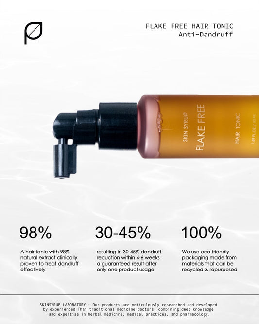 รังแคและคันหนังศีรษะ: สาเหตุและวิธีดูแลให้หายขาด | Skin Syrup