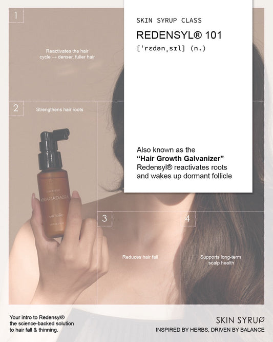 ผมร่วงผิดปกติ: สาเหตุ วิธีดูแล และทางแก้ที่ได้ผลจริง | Skin Syrup