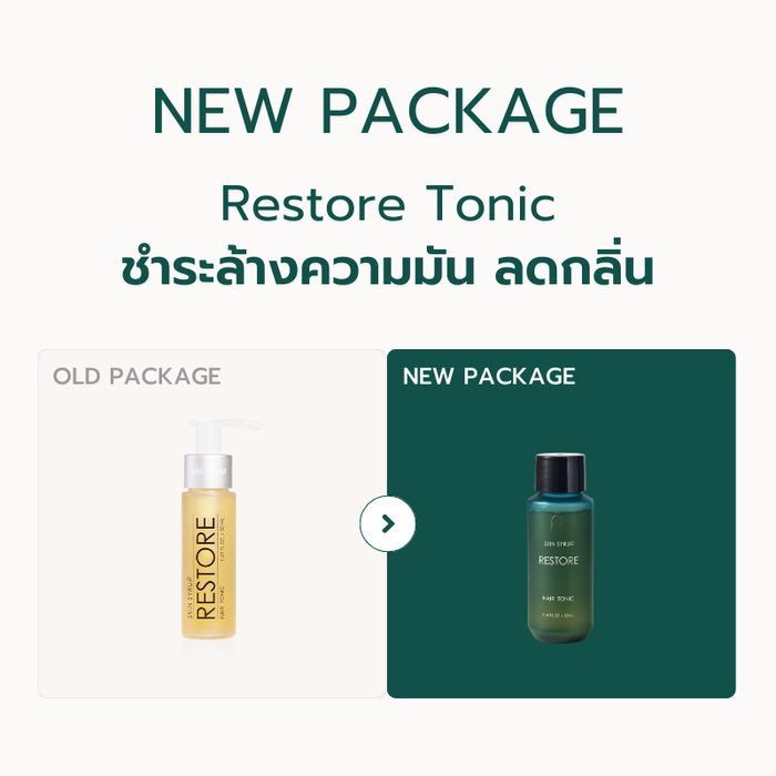 Restore hair tonic