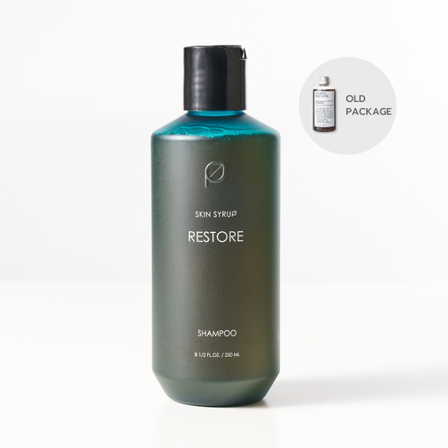 Restorative scalp treatment shampoo