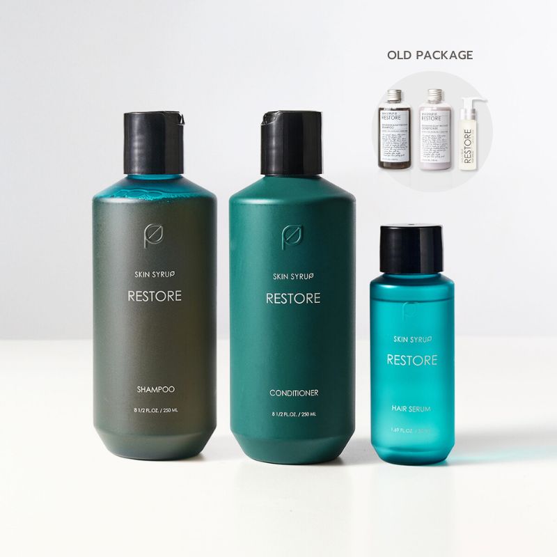 Restorative scalp care set - Online Exclusive set