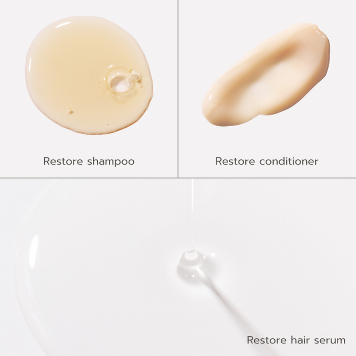 Restorative scalp care set - Online Exclusive set