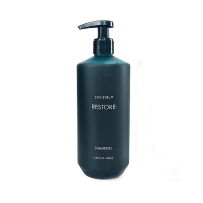 Restorative scalp treatment shampoo