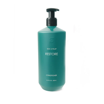 Restorative scalp treatment conditioner