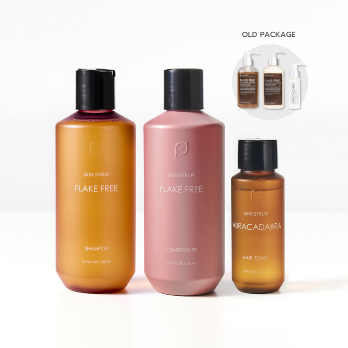 [NEW] Extra cure: Hair growth and anti-flake set