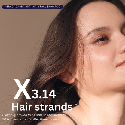 Abracadabra Anti-Hair fall Shampoo