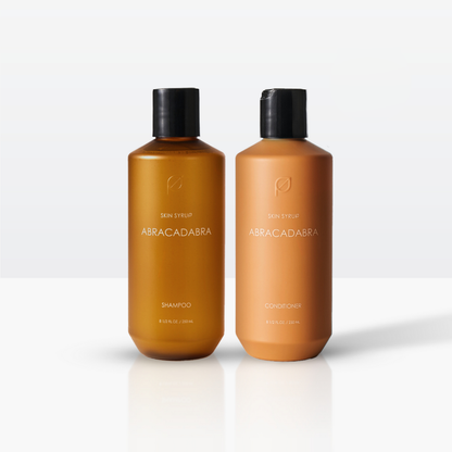 [NEW] PACK ABRACADABRA Anti-Hair Fall SHAMPOO & CONDITIONER แชมพูและครีมนวดฟื้นบำรุงลดผมร่วง ช่วยผมเกิดใหม่ +214%