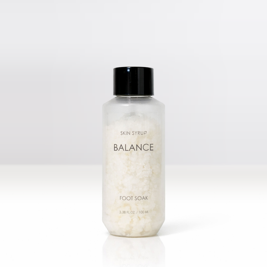 [NEW] Balance Foot Soak เกลือแช่เท้าผสมน้ำมันดอกคาโมมายล์ จาก SKIN SYRUP