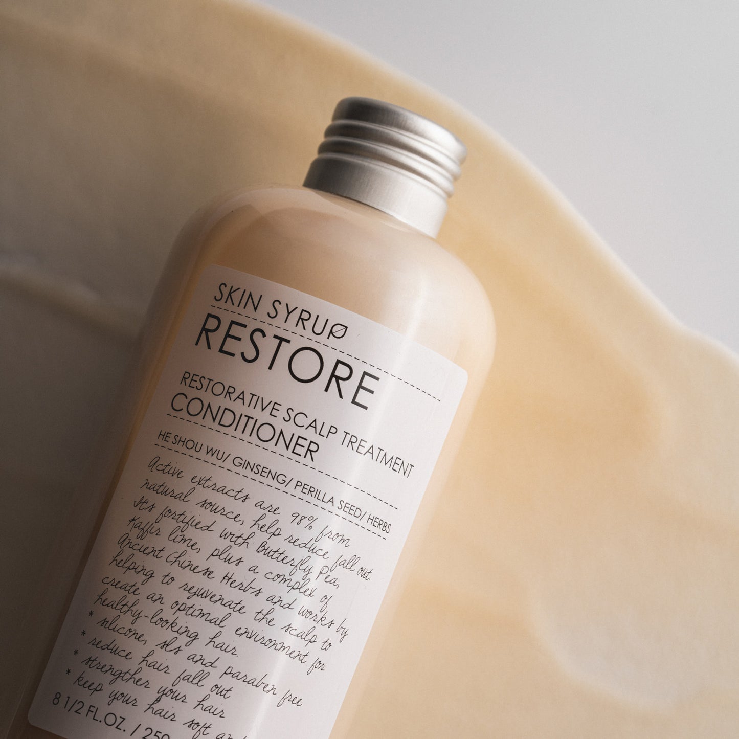 Restorative scalp treatment conditioner