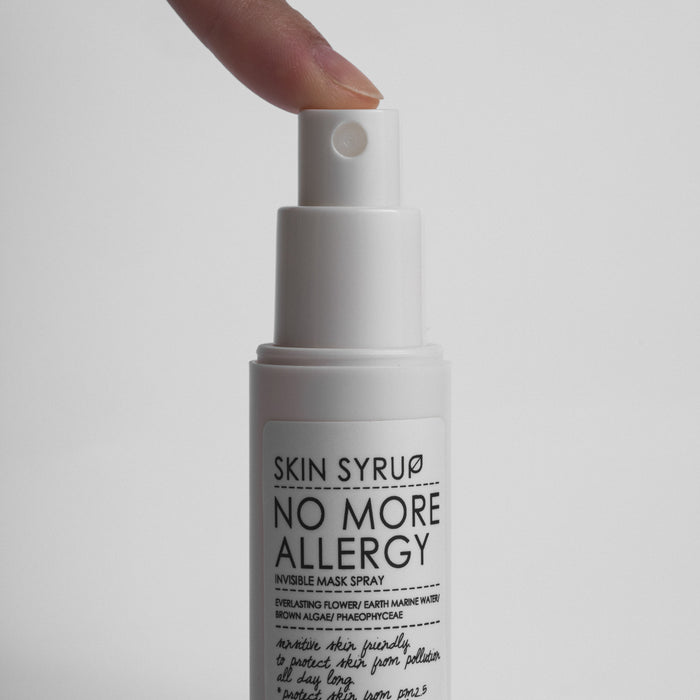 No more allergy invisible mask spray