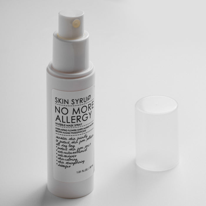 No more allergy invisible mask spray