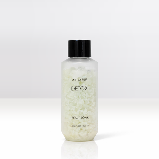 [NEW] Detox Foot Soak เกลือสมุทรแช่เท้าผสมน้ำมันสกัดลาเวนเดอร์ จาก SKIN SYRUP