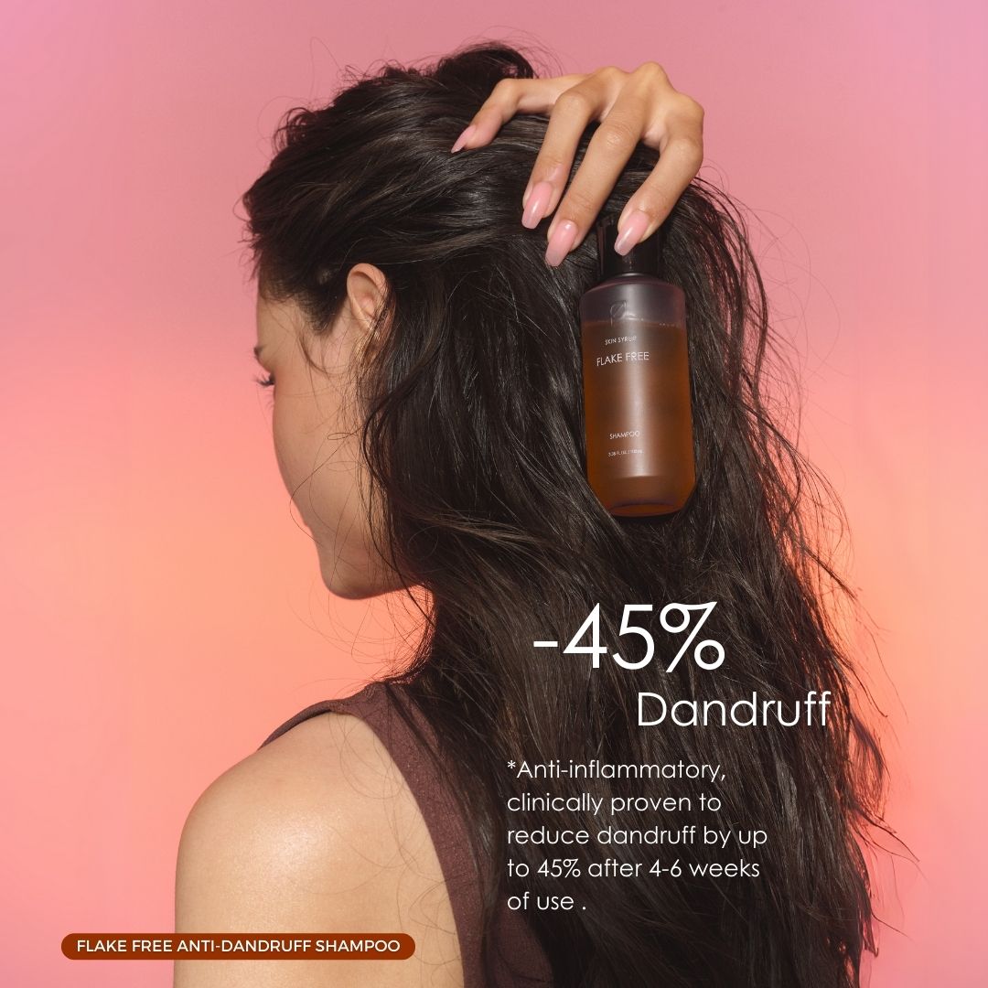 Flake free Anti-Dandruff Shampoo