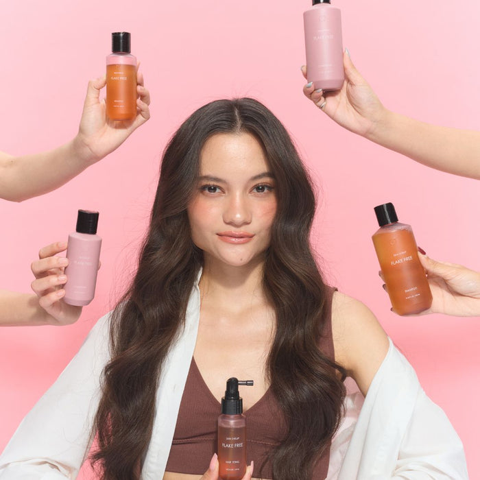 Flake free Anti-Dandruff Shampoo
