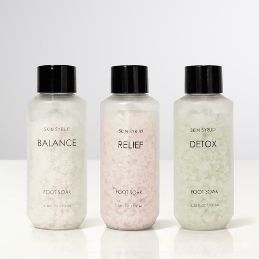 [NEW] SET C - Foot soak (L)