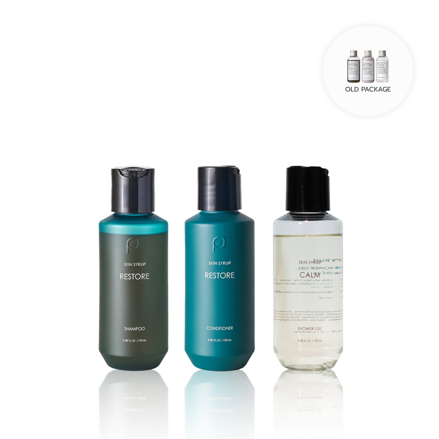 [NEW] TRAVEL SET B – HAIR CARE & SHOWER GEL (S)