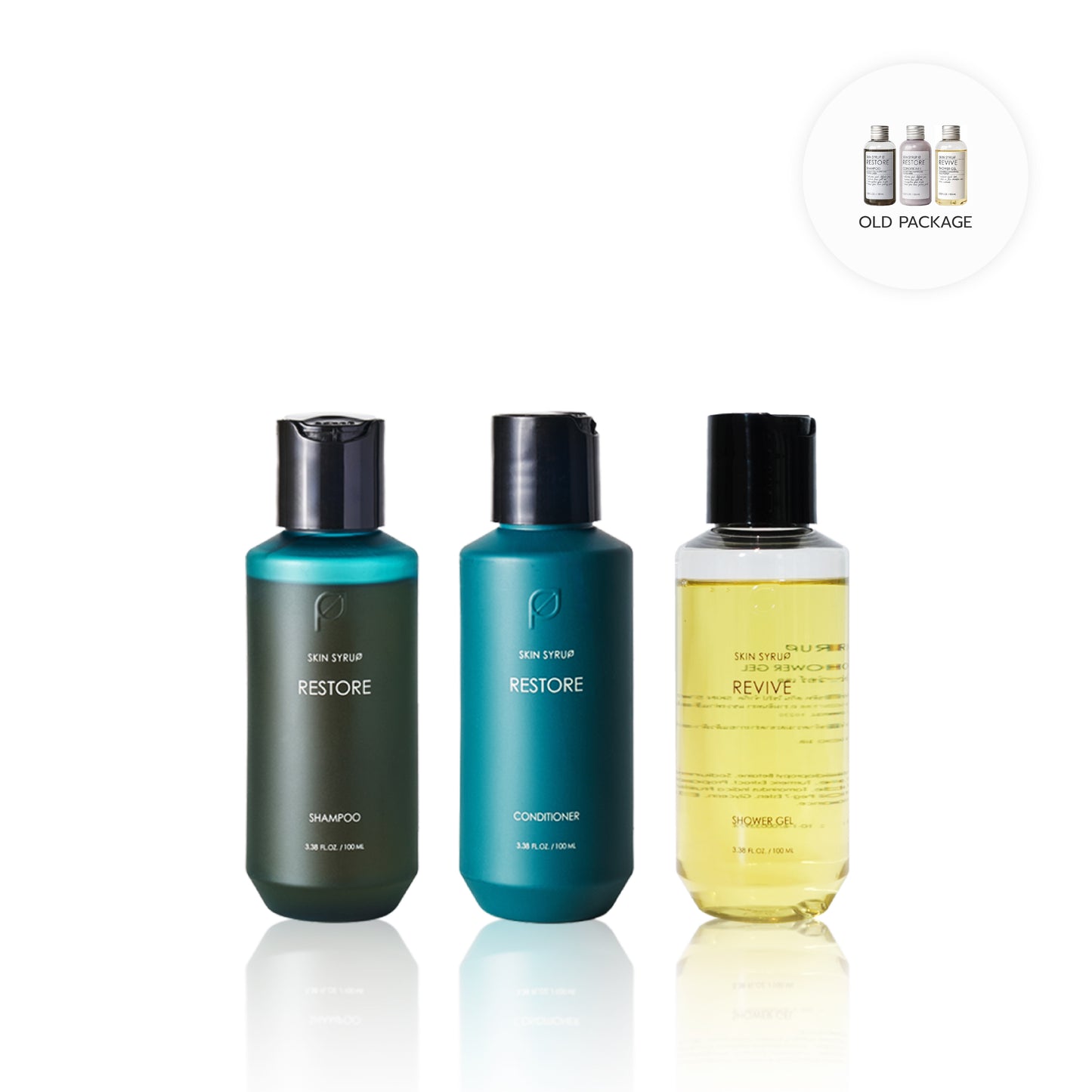 [NEW] TRAVEL SET B – HAIR CARE & SHOWER GEL (S)