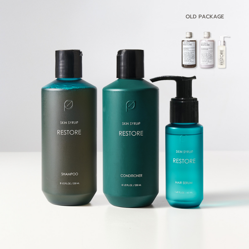 [NEW] Restorative scalp care set - Online Exclusive set