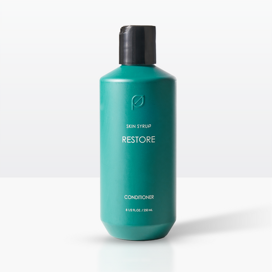 Restorative scalp treatment conditioner