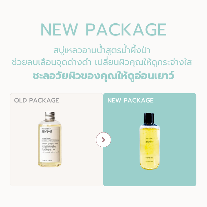 Revive Shower Gel