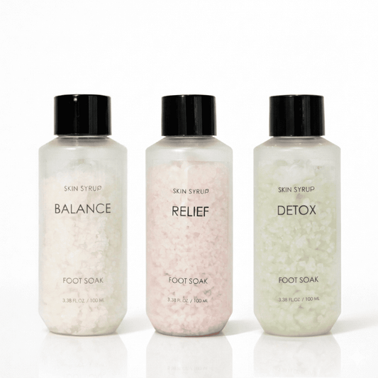 [NEW] SET C - Foot soak (L)