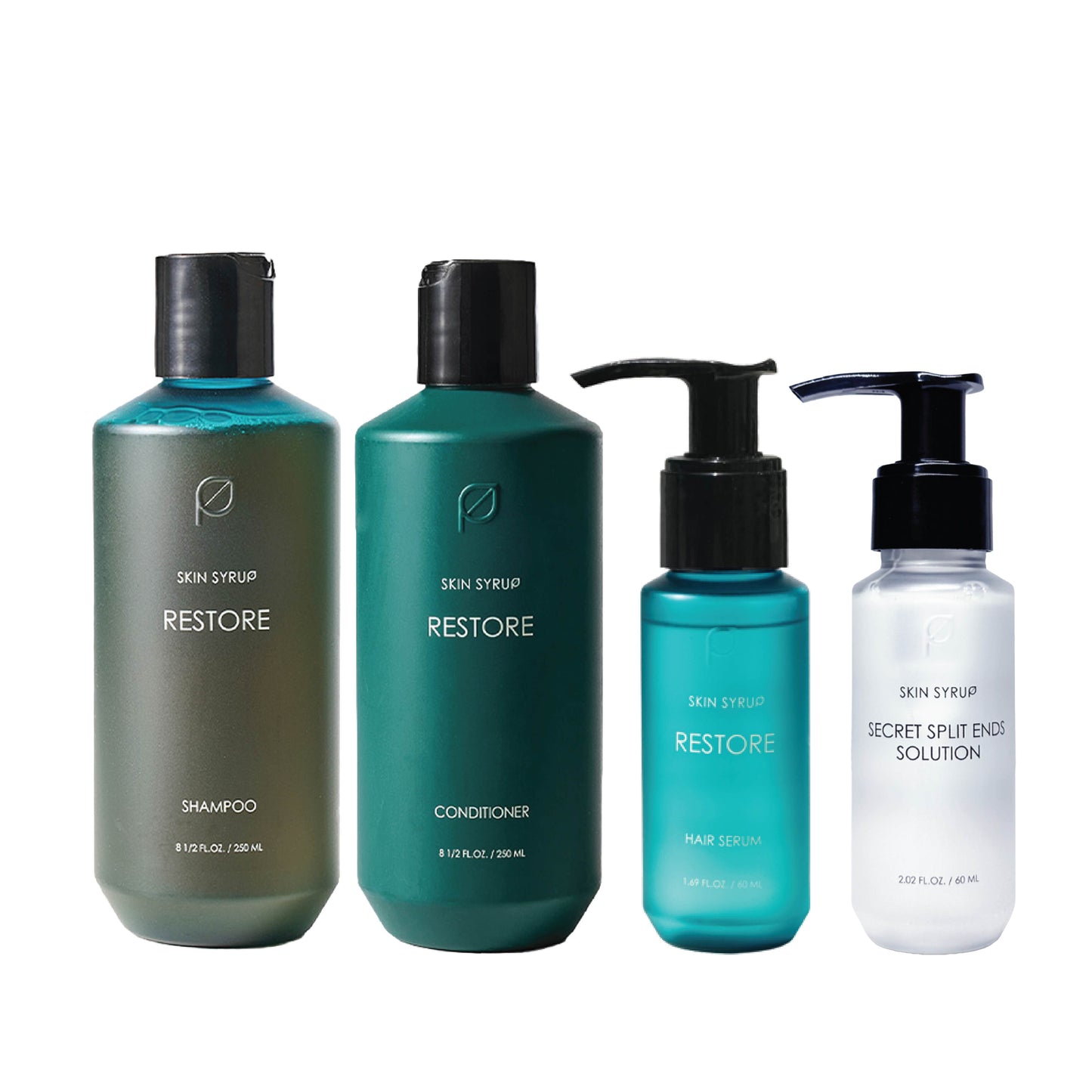 [NEW] Restorative scalp care set + Secret Split End Solution (เซ็ตดูแลหนังศีรษะ ฟื้นฟูปลายผมแห้งเสีย แตกปลาย)