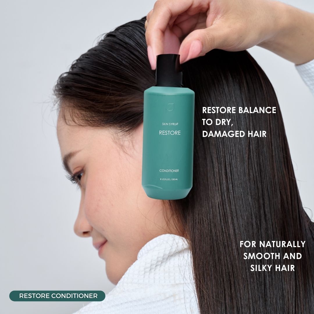 Restorative scalp treatment conditioner