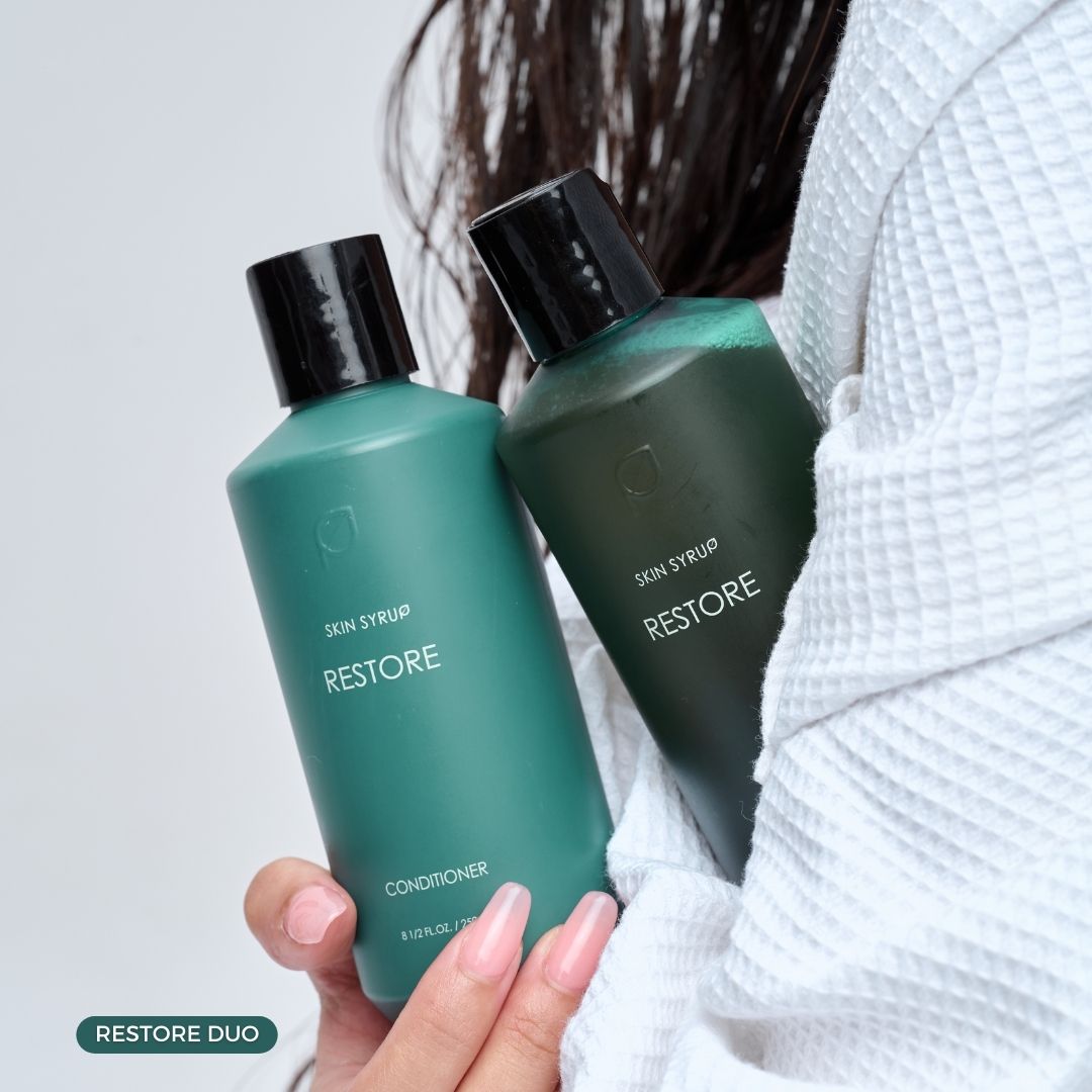 Restorative scalp treatment conditioner