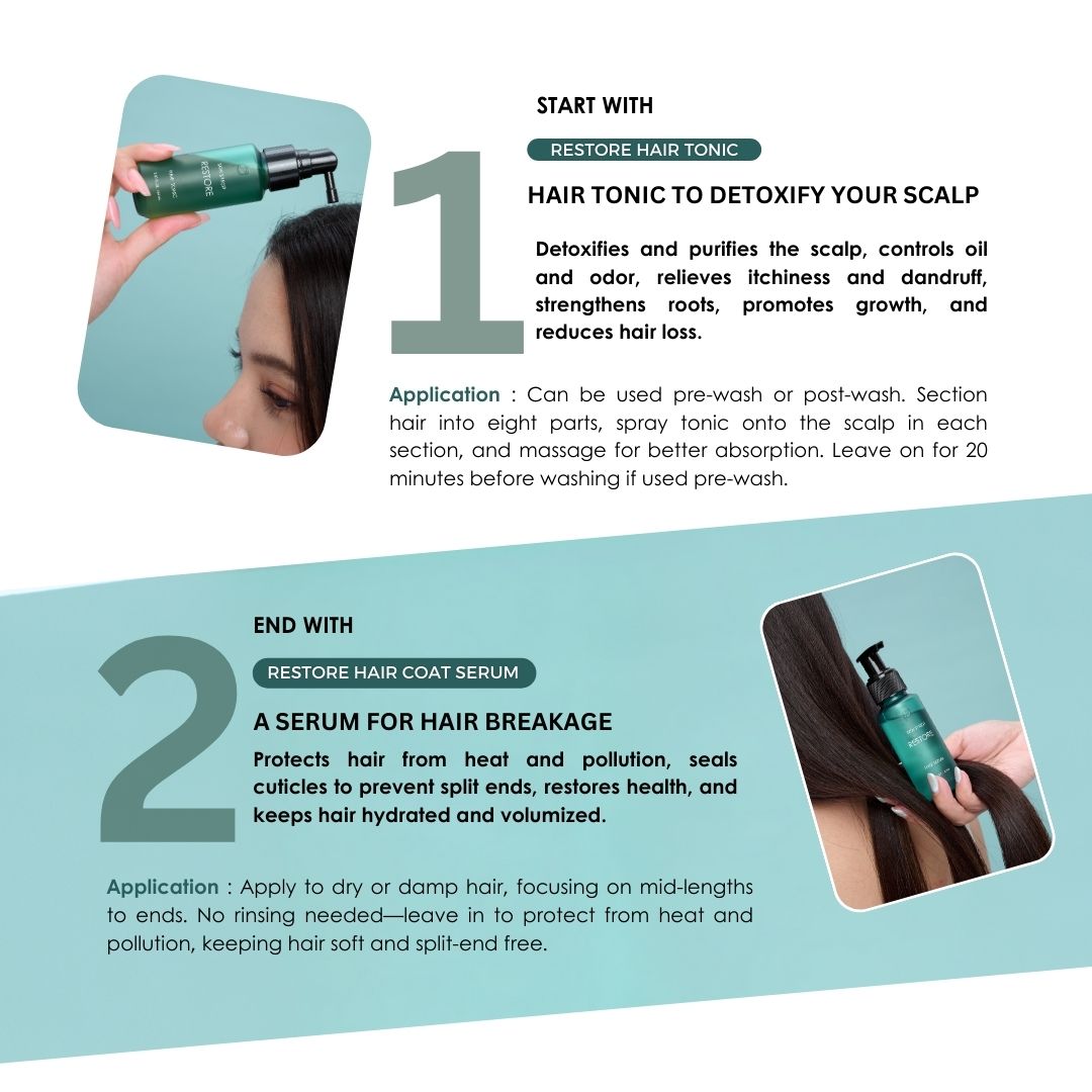 Restore hair tonic