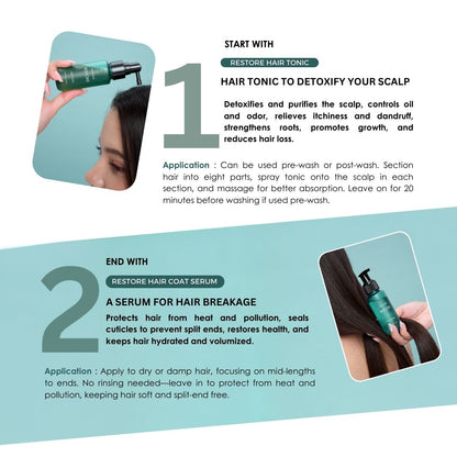 Restore hair tonic