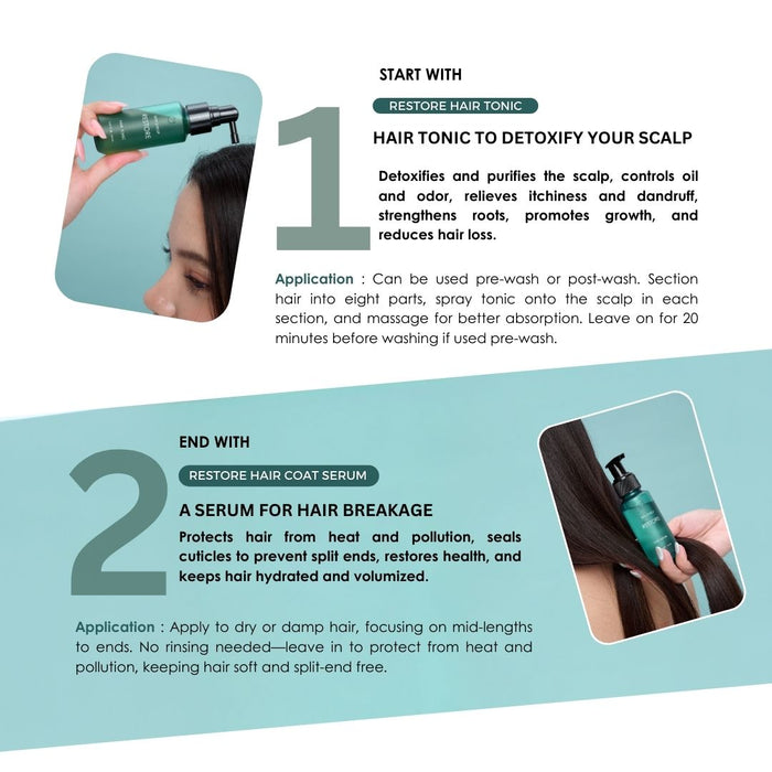 Restore hair tonic