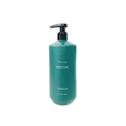 Restorative scalp treatment conditioner