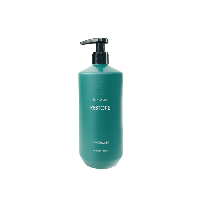 Restorative scalp treatment conditioner