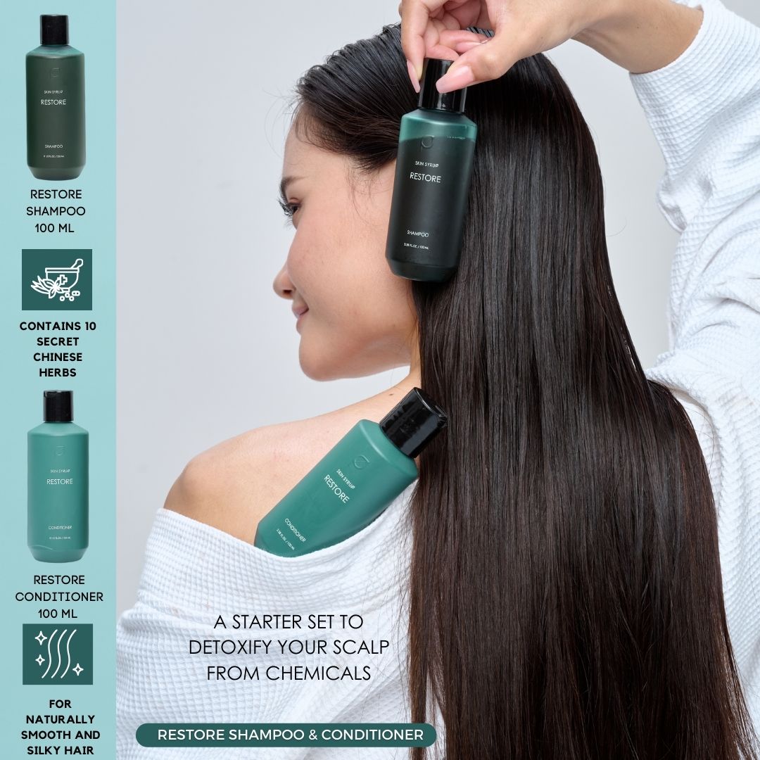 [NEW] Starter kit: Restore shampoo + conditioner