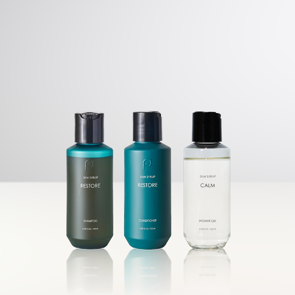 [NEW] TRAVEL SET B – HAIR CARE & SHOWER GEL (S)