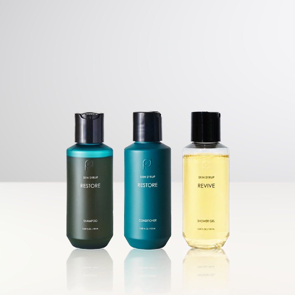 [NEW] TRAVEL SET B – HAIR CARE & SHOWER GEL (S)